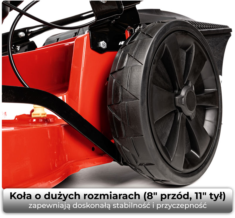 Koła w kosiarce Cedrus CEDKS53S-H AL